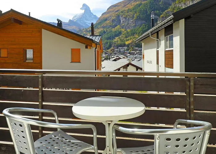 Appartement Apollo By Interhome Zermatt